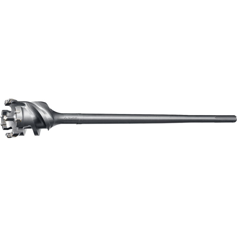 Проломной бур SDS-max 80x500/600 мм Зубр 29330-80-600