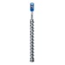 Бур SDS-max ПРОФИ-4Х 45x610/720 мм Зубр 29350-610-45_z03