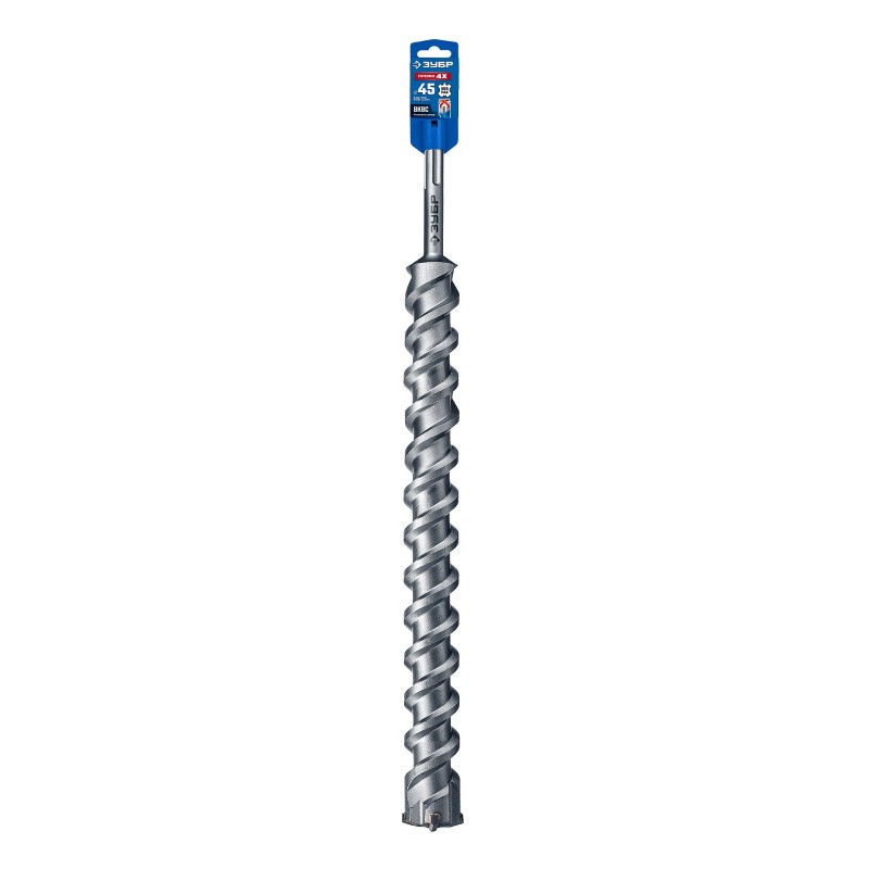 Бур SDS-max ПРОФИ-4Х 45x610/720 мм Зубр 29350-610-45_z03