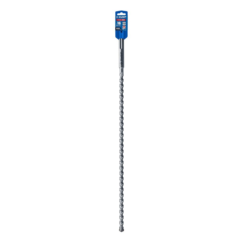 Бур SDS-max ПРОФИ-4Х 16x880/1020 мм Зубр 29350-880-16_z03