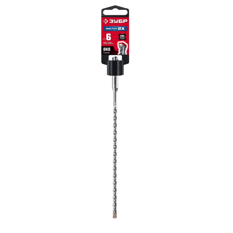 Бур SDS-Plus Мастер-2Х 6x260 мм Зубр 29315-260-06_z01