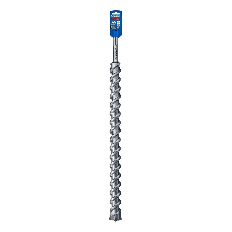 Бур SDS-max ПРОФИ-4Х 45x880/1000 мм Зубр 29350-880-45_z03