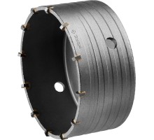 Коронка по бетону 125x70 мм М22, 12Т Зубр 29180-125