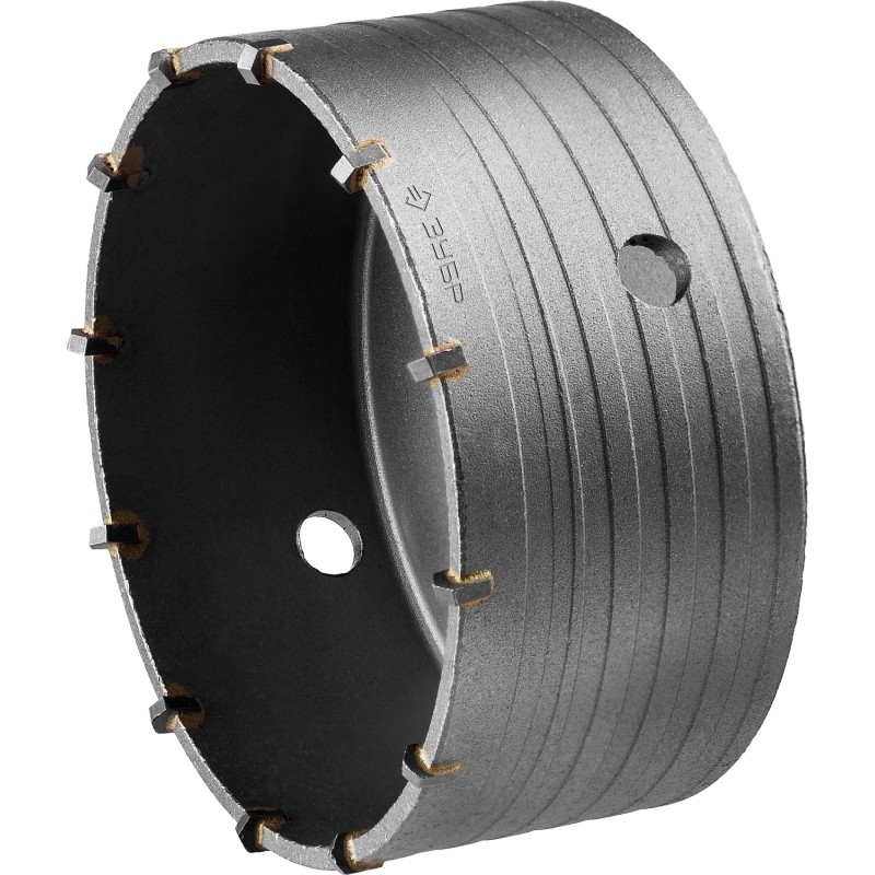 Коронка по бетону 125x70 мм М22, 12Т Зубр 29180-125