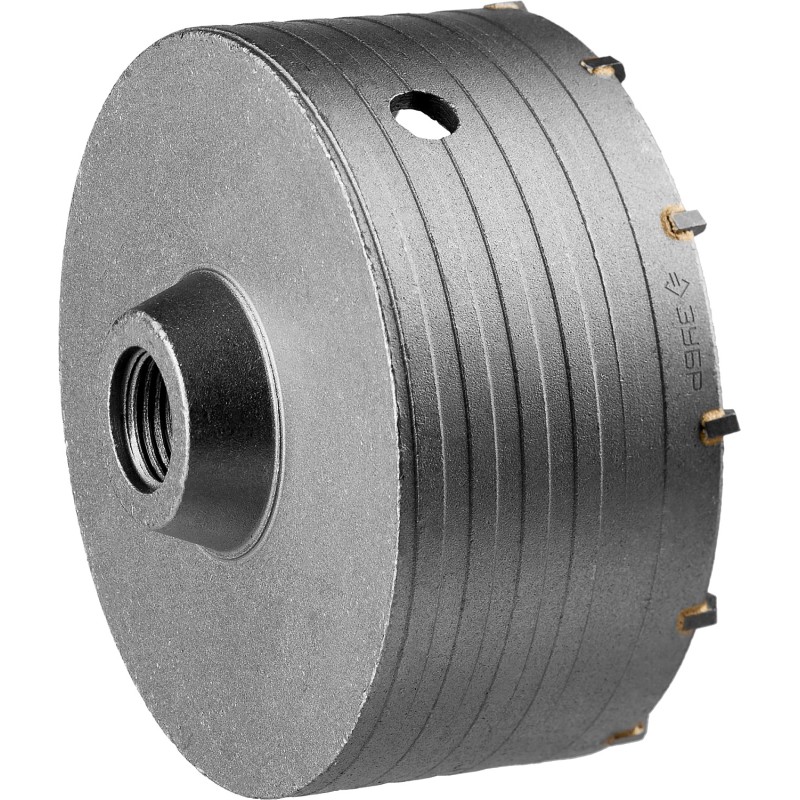 Коронка по бетону 125x70 мм М22, 12Т Зубр 29180-125