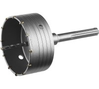 Коронка по бетону с державкой 125 мм SDS-max, 12Т Зубр 2918-125