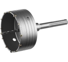 Коронка по бетону с державкой 125 мм SDS-max, 12Т Зубр 2918-125