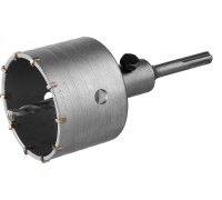 Коронка по бетону с оснасткой 80 мм SDS-Plus, 10Т Зубр 29211-80