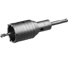 Коронка по бетону с державкой 50 мм SDS-Plus, 6Т Зубр 2918-50