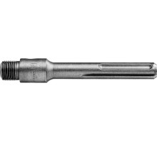 Державка для коронки по бетону L-160 мм SDS-max, М22 Зубр 29188-160