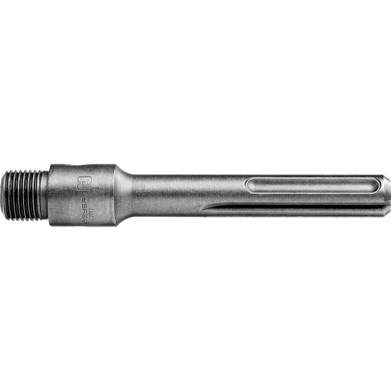 Державка для коронки по бетону L-160 мм SDS-max, М22 Зубр 29188-160