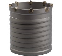 Коронка по бетону 83x100 мм 10T, конусная посадка Зубр 29300-83