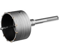Коронка по бетону с державкой 100 мм SDS-max, 12Т Зубр 2918-100