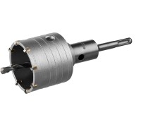 Коронка по бетону с державкой 65 мм SDS-plus, 8Т Зубр 2918-65_z01