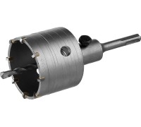 Коронка по бетону с оснасткой 73 мм SDS-Plus, 9Т Зубр 29211-73
