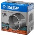 Коронка по бетону 125x70 мм М22, 12Т Зубр 29180-125