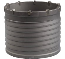 Коронка по бетону 125x100 мм 14T, конусная посадка Зубр 29300-125