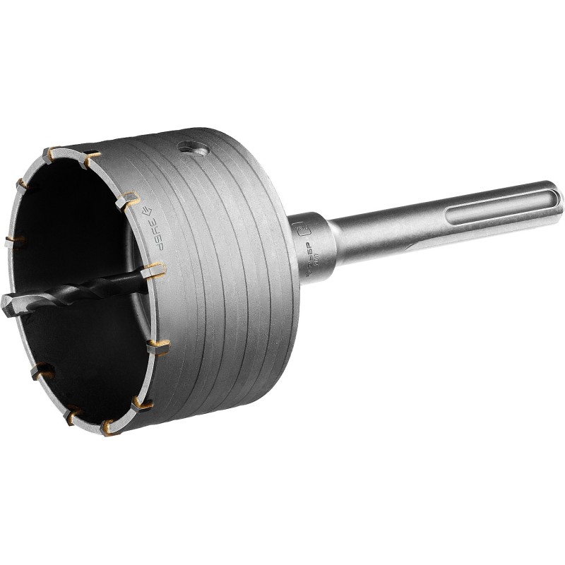 Коронка по бетону с державкой 100 мм SDS-max, 12Т Зубр 2918-100