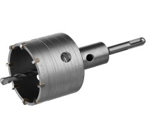 Коронка по бетону с державкой 73 мм SDS-plus, 8Т Зубр 2918-73_z01