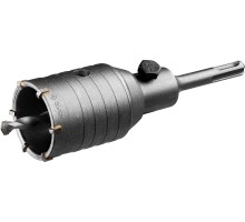 Коронка по бетону с оснасткой 50 мм SDS-Plus, 6Т Зубр 29211-50