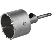 Коронка по бетону с оснасткой 80 мм SDS-Plus, 10Т Зубр 29211-80