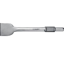 Лопаточное зубило БУРАН 75x400 мм HEX 30 Зубр 29375-75-400