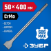 Лопаточное зубило БУРАН 50x400 мм SDS-max Зубр 29384-50-400_z01