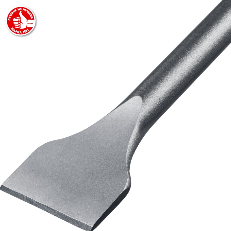 Лопаточное зубило БУРАН 50x400 мм SDS-max Зубр 29384-50-400_z01