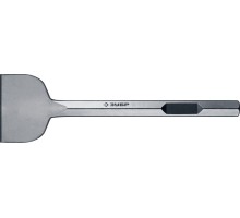 Лопаточное зубило БУРАН 125x400 мм HEX 28 Зубр 29372-125-400
