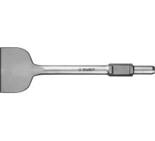 Лопаточное зубило БУРАН 125x400 мм HEX 30 Зубр 29375-125-400