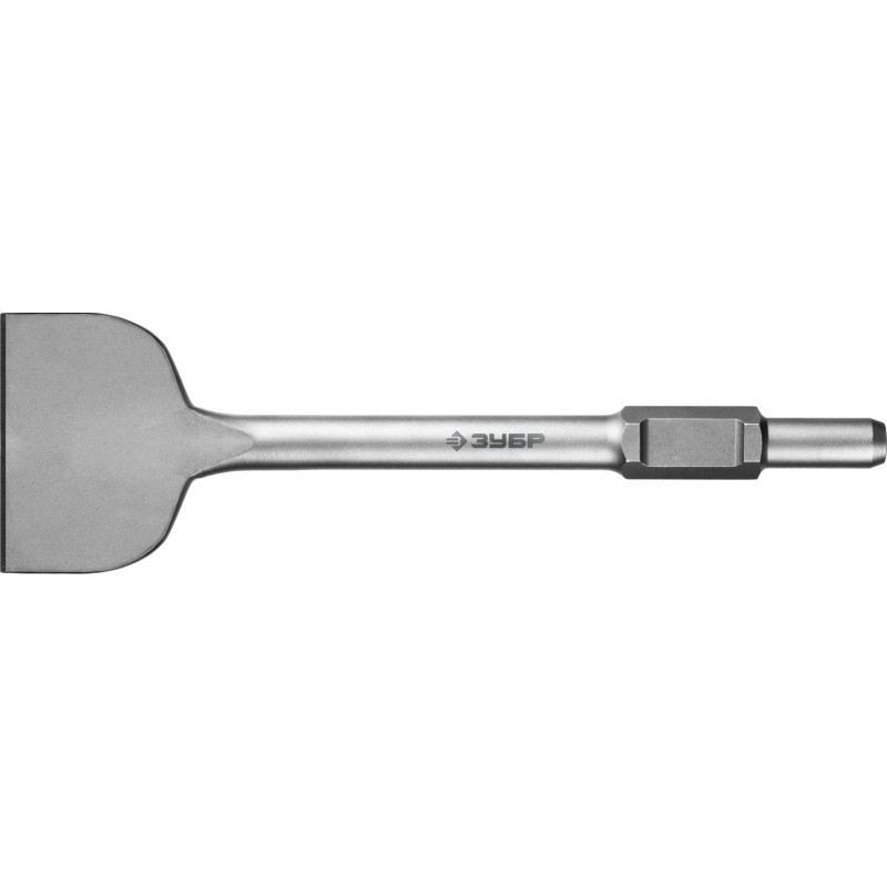Лопаточное зубило БУРАН 125x400 мм HEX 30 Зубр 29375-125-400