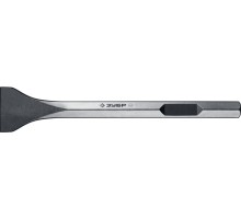 Лопаточное зубило БУРАН 80x400 мм HEX 28 Зубр 29380-80-400