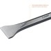 Лопаточное зубило БУРАН 80x400 мм HEX 28 Зубр 29380-80-400