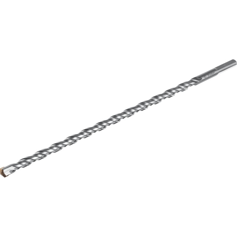 Сверло по бетону усиленное 14x300 мм, трехгранный хвостовик Зубр 2916-300-14_z01