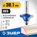 Фреза кромочная калевочная №1 38.1x17.5 мм, радиус 12.7 мм Зубр 28700-38.1