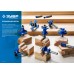 Фреза кромочная калевочная №1 28.6x12.7 мм, радиус 8 мм Зубр 28701-28.6