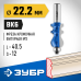Фреза кромочная фигурная №2 22.2x41 мм, хвостовик 12 мм Зубр 28713-22.2