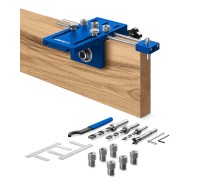 Кондуктор для угловых соединений 4 отверстия Зубр 30085