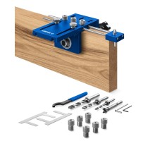 Кондуктор для угловых соединений 4 отверстия Зубр 30085