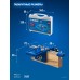 Кондуктор для угловых соединений 4 отверстия Зубр 30085