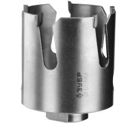 Коронка с твердосплавными резцами Проуниверсал 65 мм Зубр 29514-65