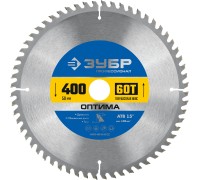 Диск пильный по дереву Оптима 400x50 мм, 60Т Зубр 36903-400-50-60_z01