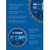 Диск пильный по дереву Тонкорез 190х30x1.6 мм, 24Т Зубр 36933-190-30-24