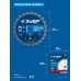 Диск пильный по дереву Тонкорез 216х30x1.8 мм, 24Т Зубр 36933-216-30-24
