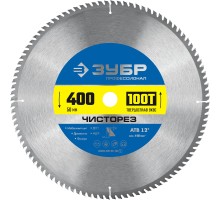 Диск пильный по дереву Чисторез 400x50 мм, 100Т Зубр 36905-400-50-100_z01