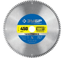 Диск пильный по дереву Чисторез 450x50 мм, 100Т Зубр 36905-450-50-100_z01