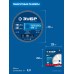 Диск пильный по дереву Тонкорез 216х30x1.8 мм, 60Т Зубр 36933-216-30-60