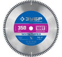Диск пильный по алюминию Мультирез 350x50 мм, 100Т Зубр 36907-350-50-100_z01