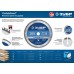Диск пильный по ламинату 210x30 мм, 64Т Зубр 36930-210-30-64