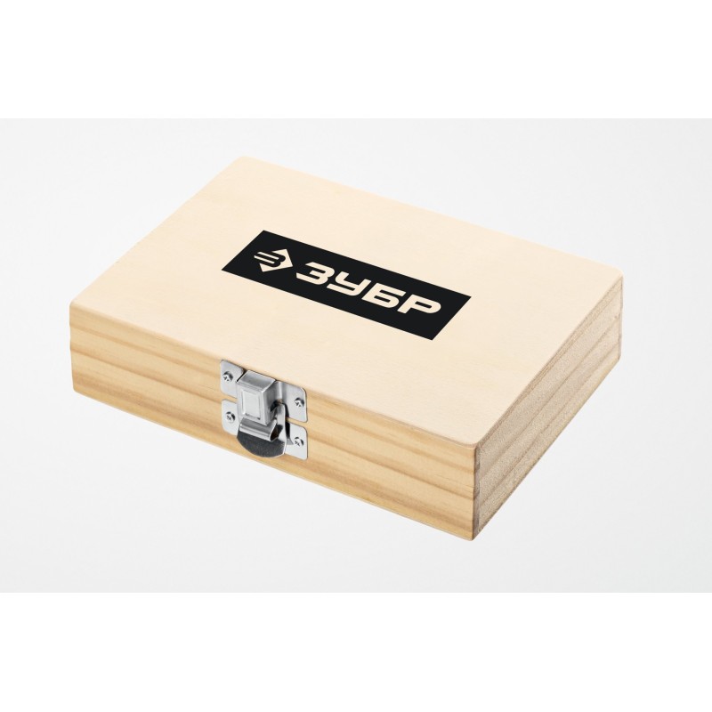 Набор сверл Форстнера по дереву фанере ДСП Форстнер 5 шт: 10-15-20-25-35 мм Зубр 2994-H5_z01